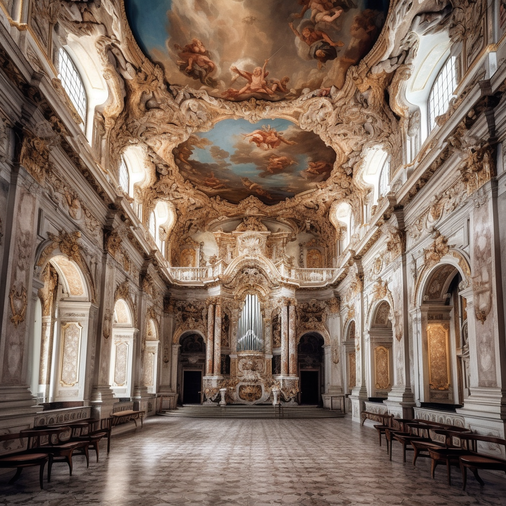 Baroque Palace Interiors