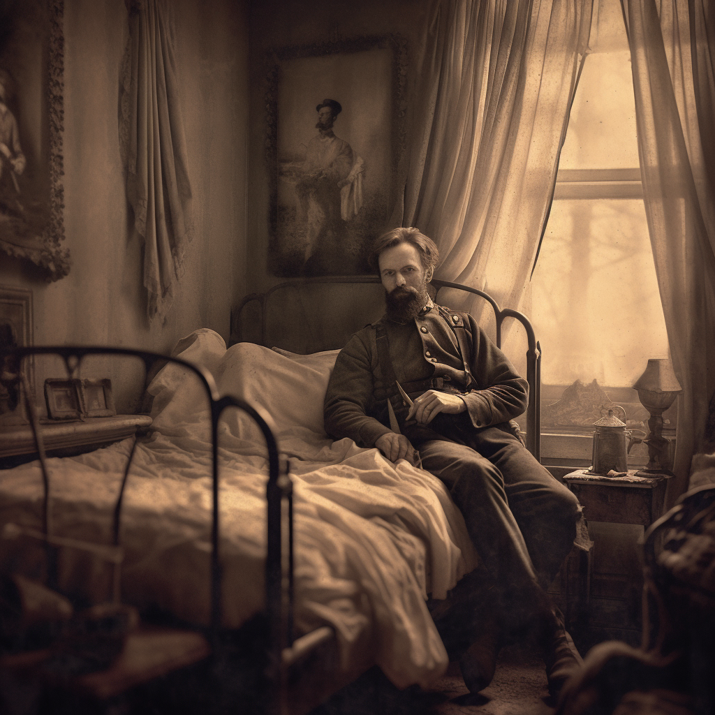 mattshadbolt_photo_realistic_scene_of_an_injured_Civil_War_sold_902e57e5-ee22-4f27-aefc-17a4c98d1b09.png
