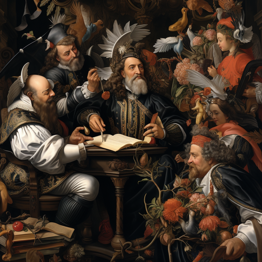 Baroque Allegory