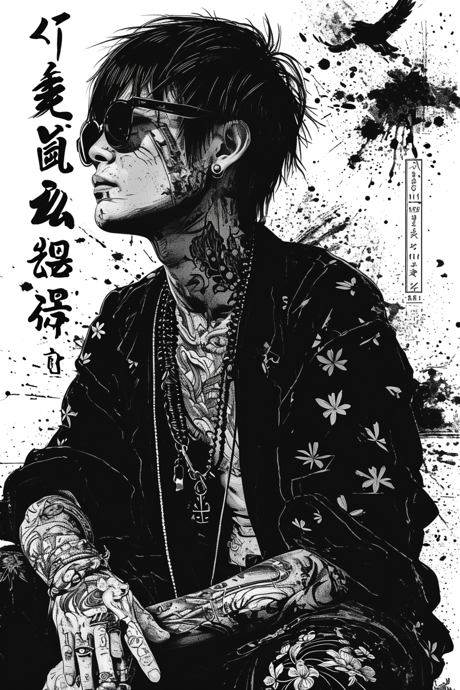 mattshadbolt_a_70s_rock_poster_composition_with_tattoos_retro_a_0043a6fd-63d4-4088-8b5e-ad5f18d956b0.png