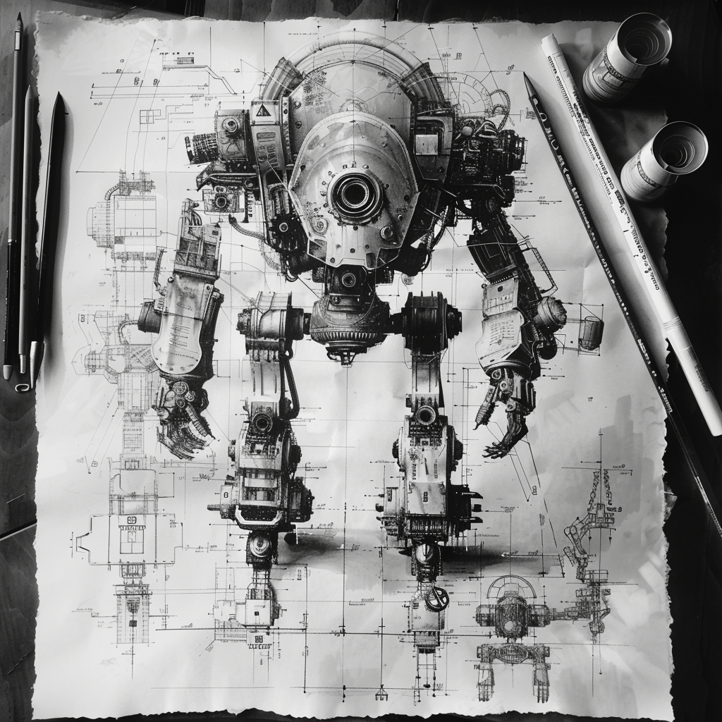 In The Studio: Show Me All The Blueprints