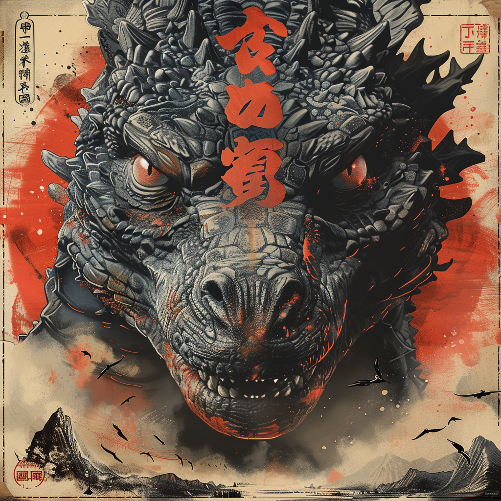 mattshadbolt_Colorful_Japanese_retro_poster_for_Godzilla_movie__146bae12-a947-416d-97f2-4aac1fb1e671.png