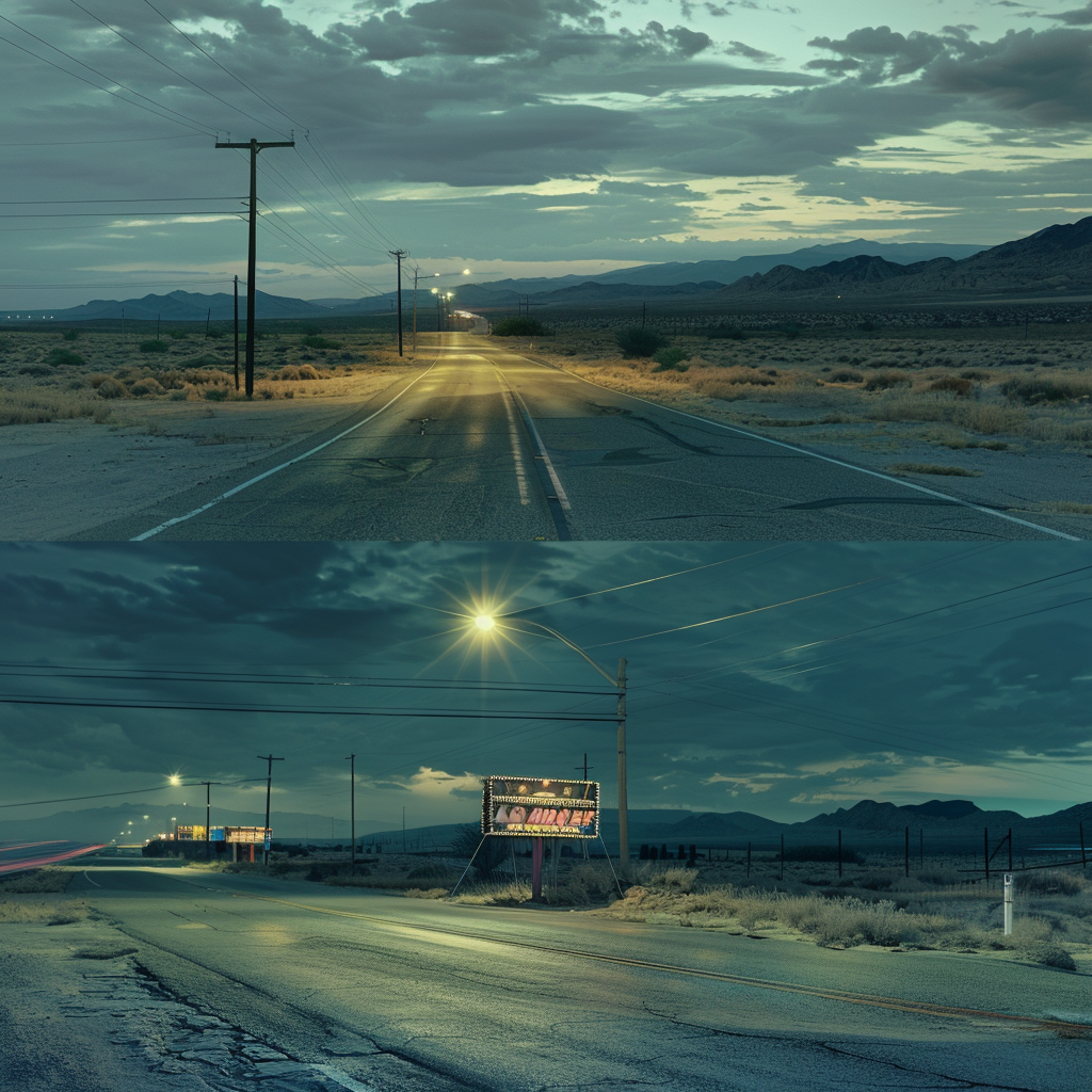 Cinematic Diptychs