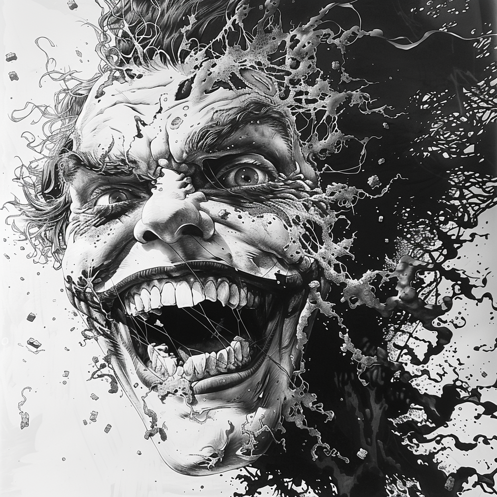 In The Studio: Abstracted Jokers