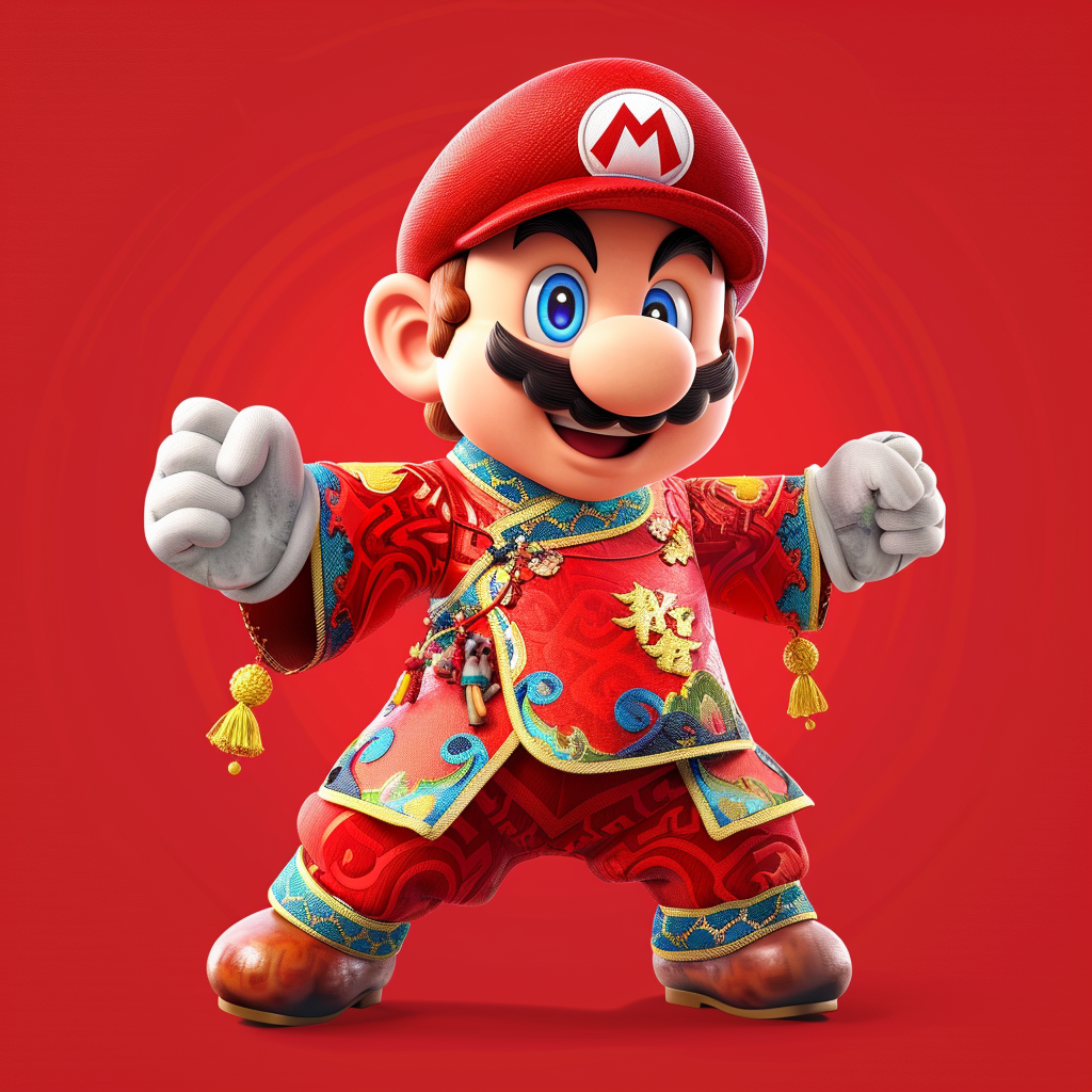 Chinese Mario Brothers