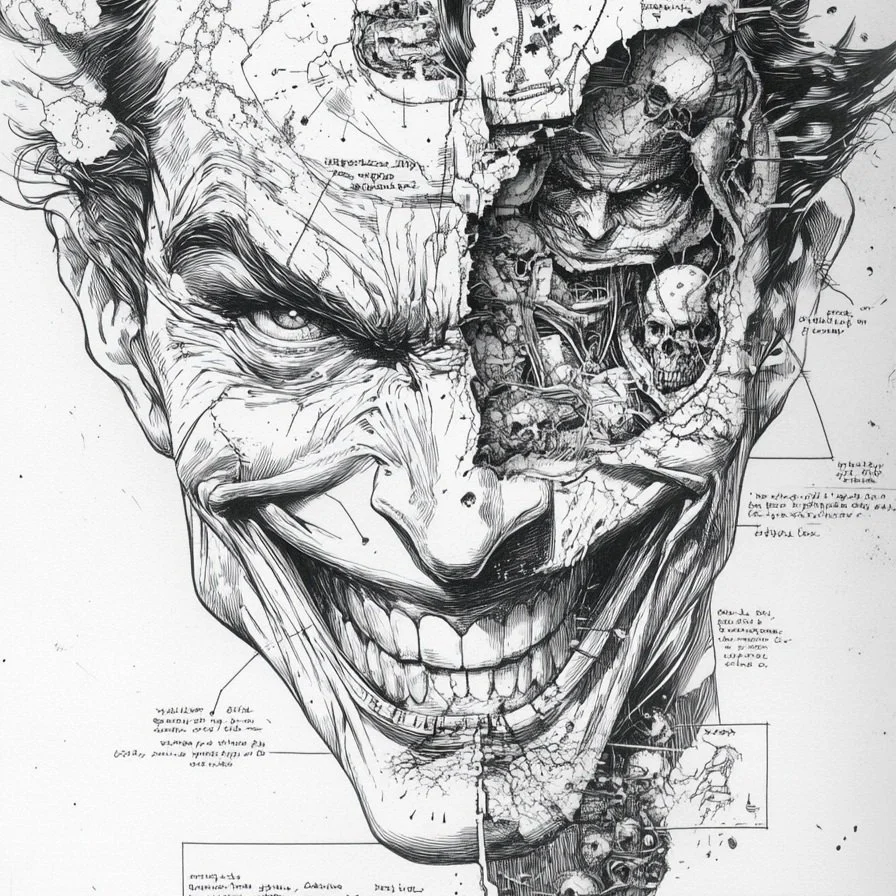 In The Studio: Anatomical Jokers (&amp; Others)