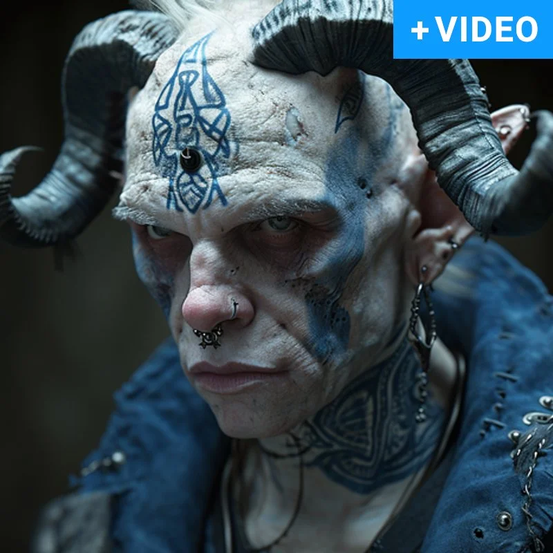 Eurylae’s Cremaster Satyrs