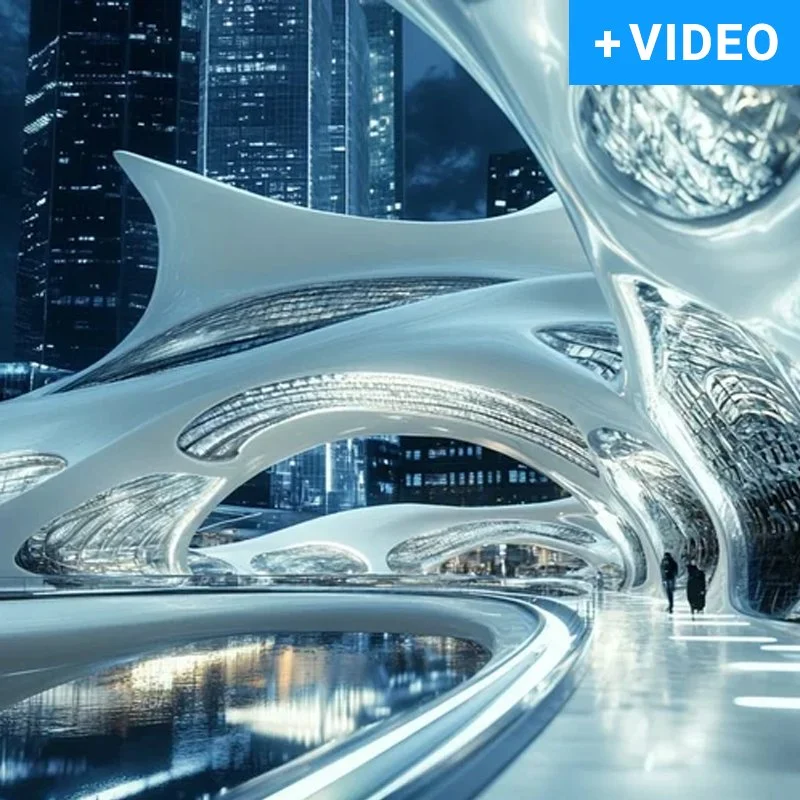 Futuristic Bespin