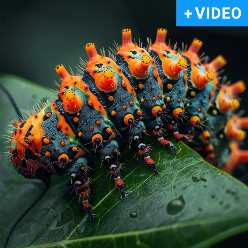 Saturnalia Caterpillar