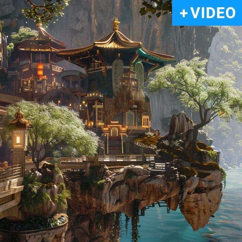 Super Panoramic Level Design