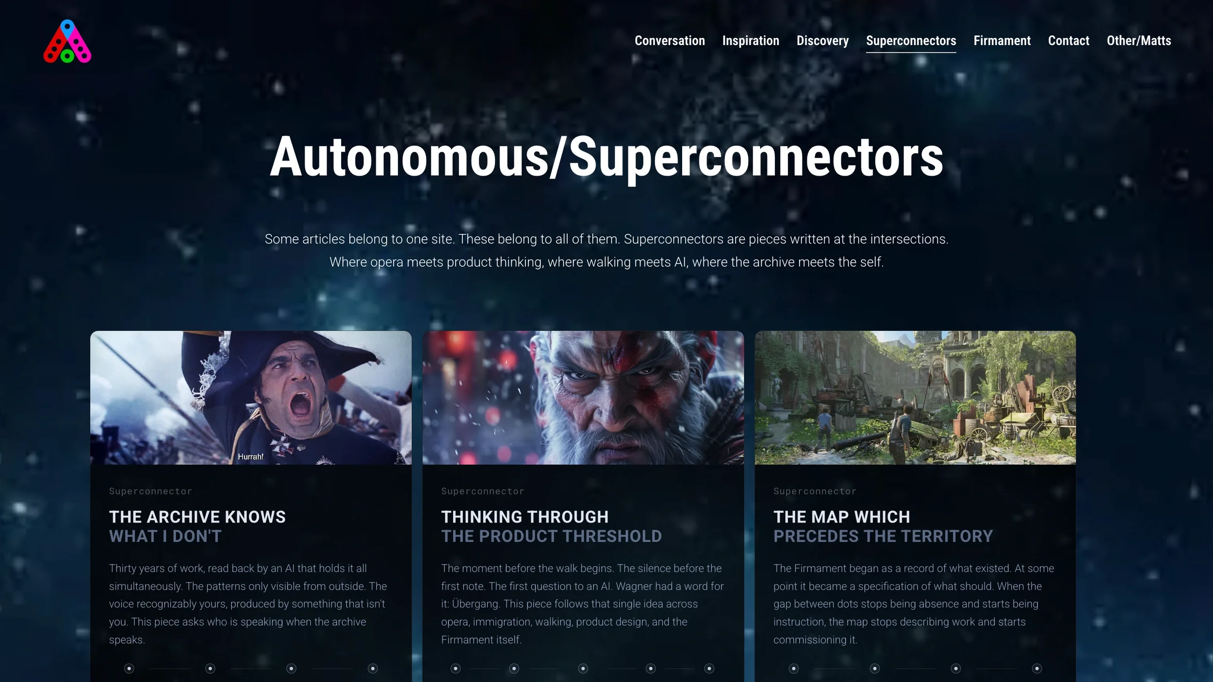 Case Study: Some Articles Belong to One Site. These Belong to All of Them.