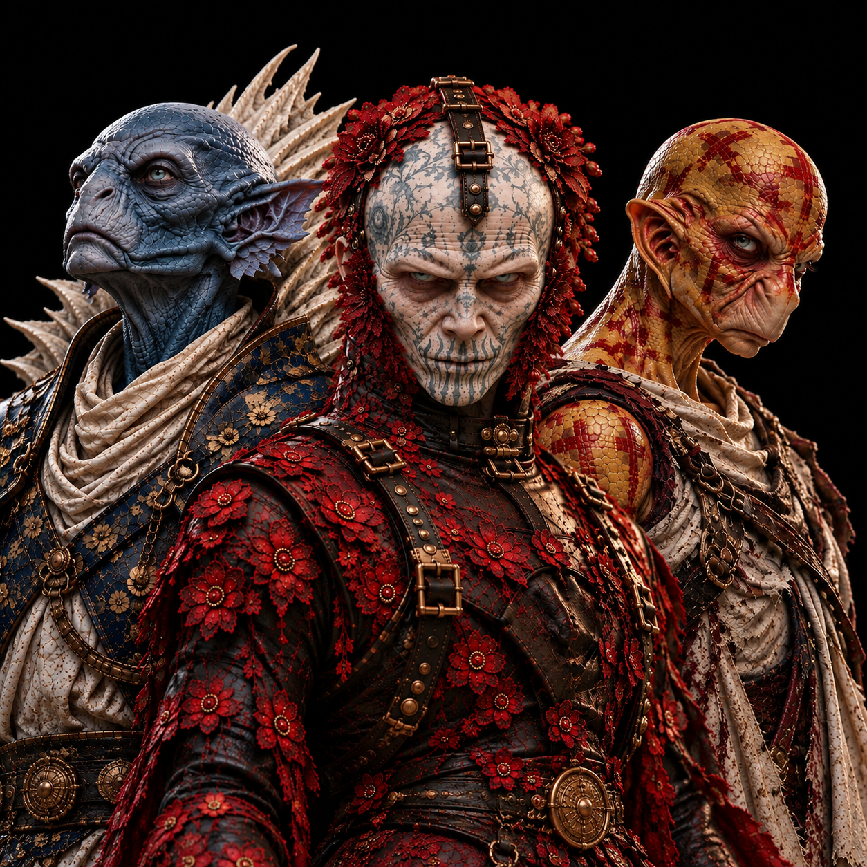 3 Up: Qorran, Wessan &amp; Khaerith
