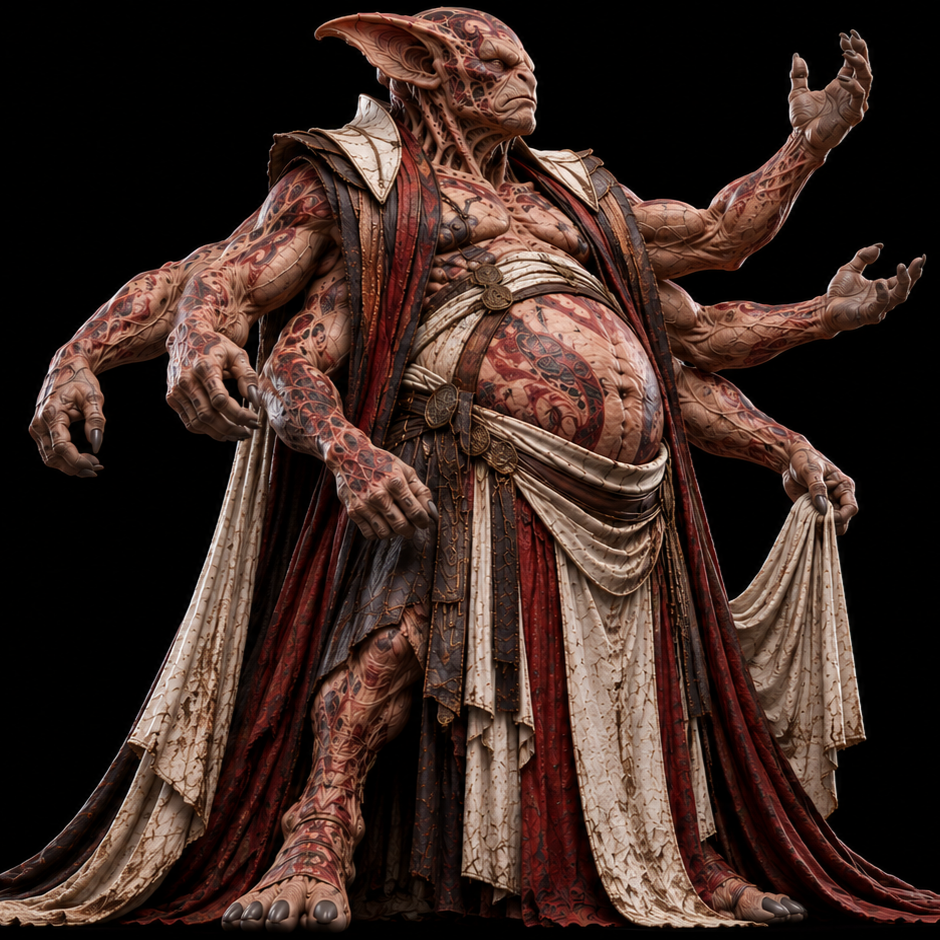 Khoralv, The Burnt Earth