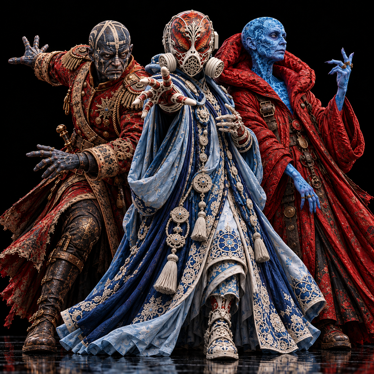 3 Up: Ulvas, Kelak &amp; Saelesse