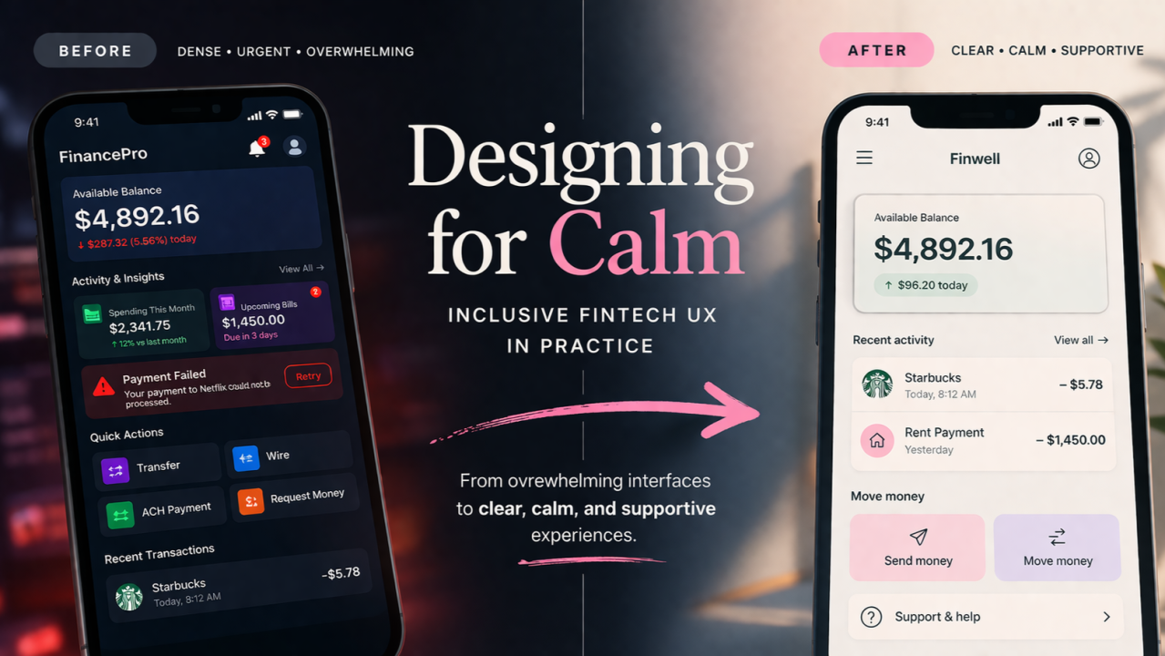 What does inclusive design actually look like in a real product?