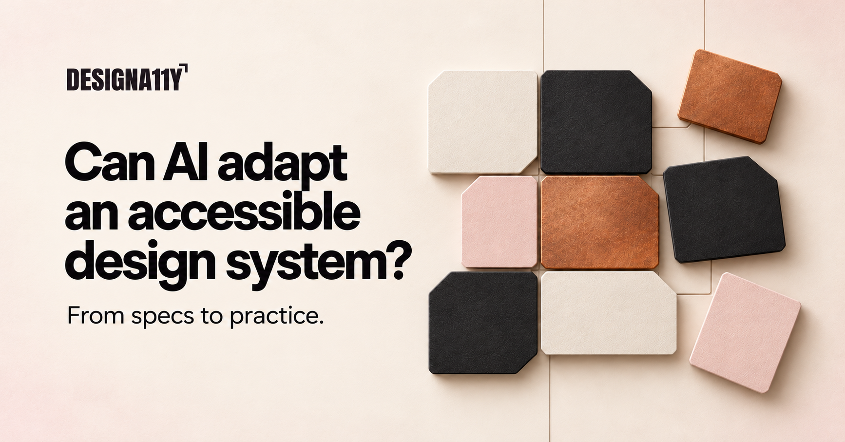 Can AI Adapt an Accessible Figma Design System? Testing the DesignA11y Design System