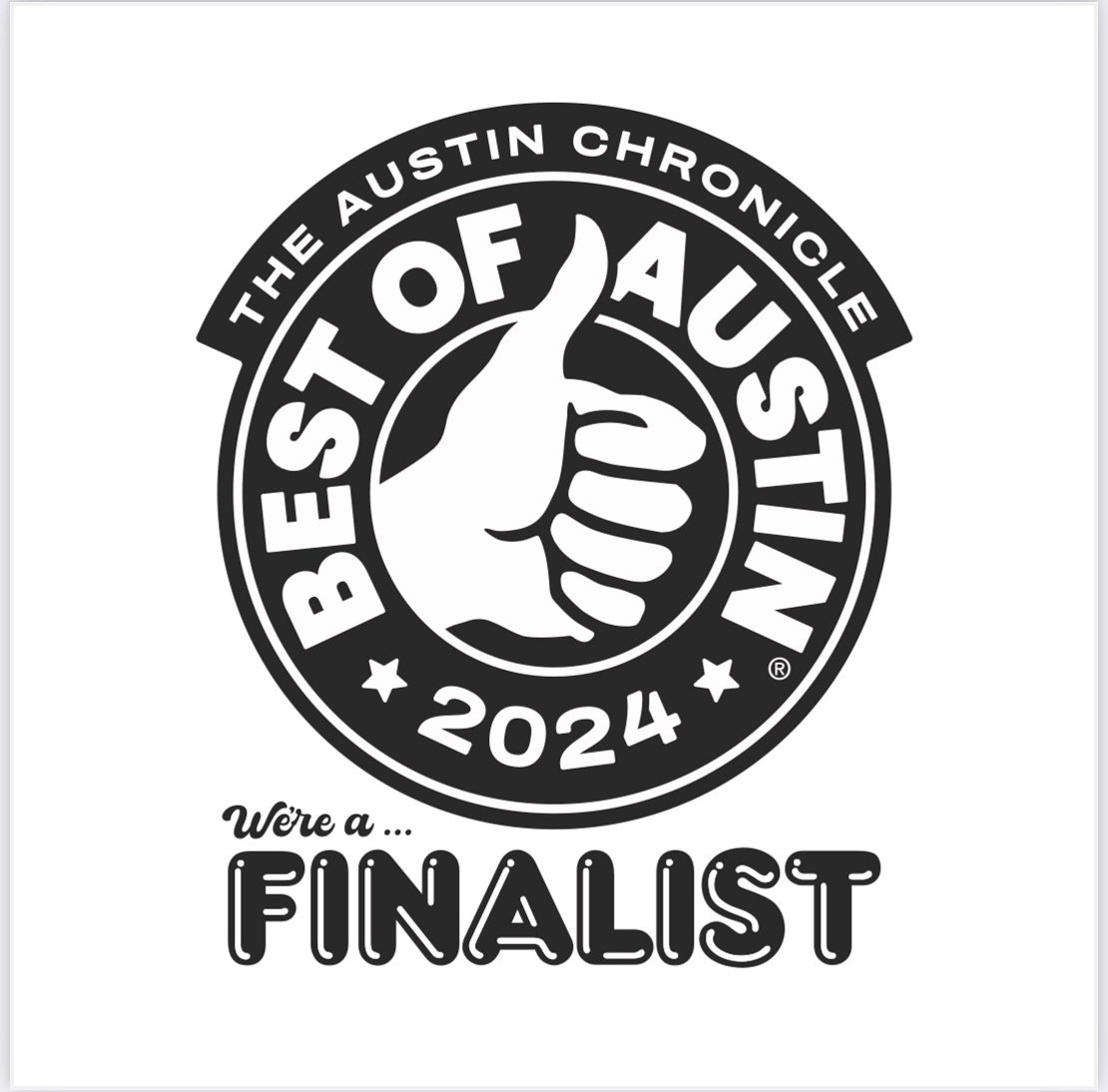 We&rsquo;re a finalist! Thanks so much for nominating us - now help us get to the finish line! 🎉 Voting ends May 20th - the direct link is in our bio 💕 #bestofaustin #floresmarketatx