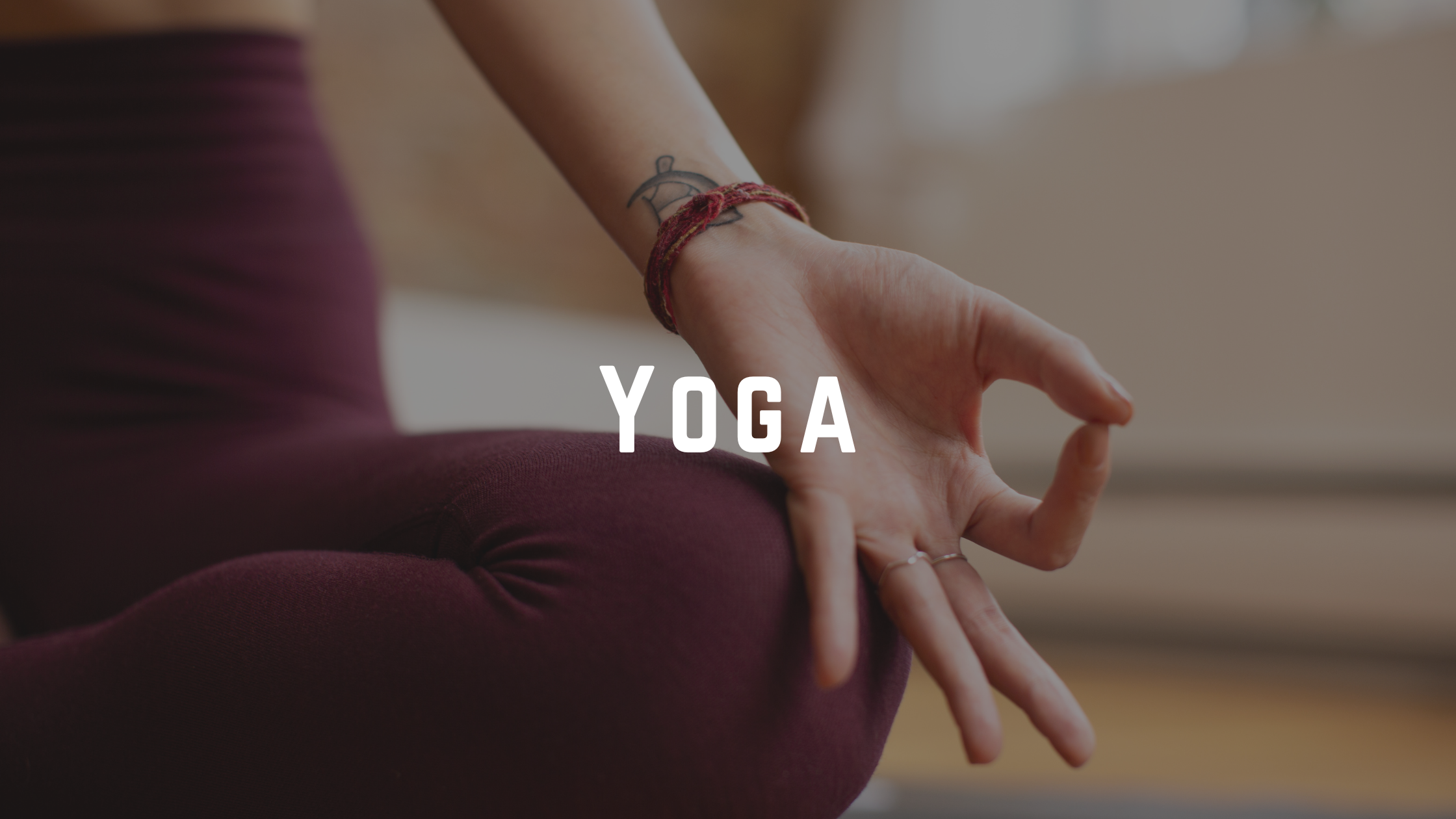 PDX // Yoga (w/ Coach Sam)