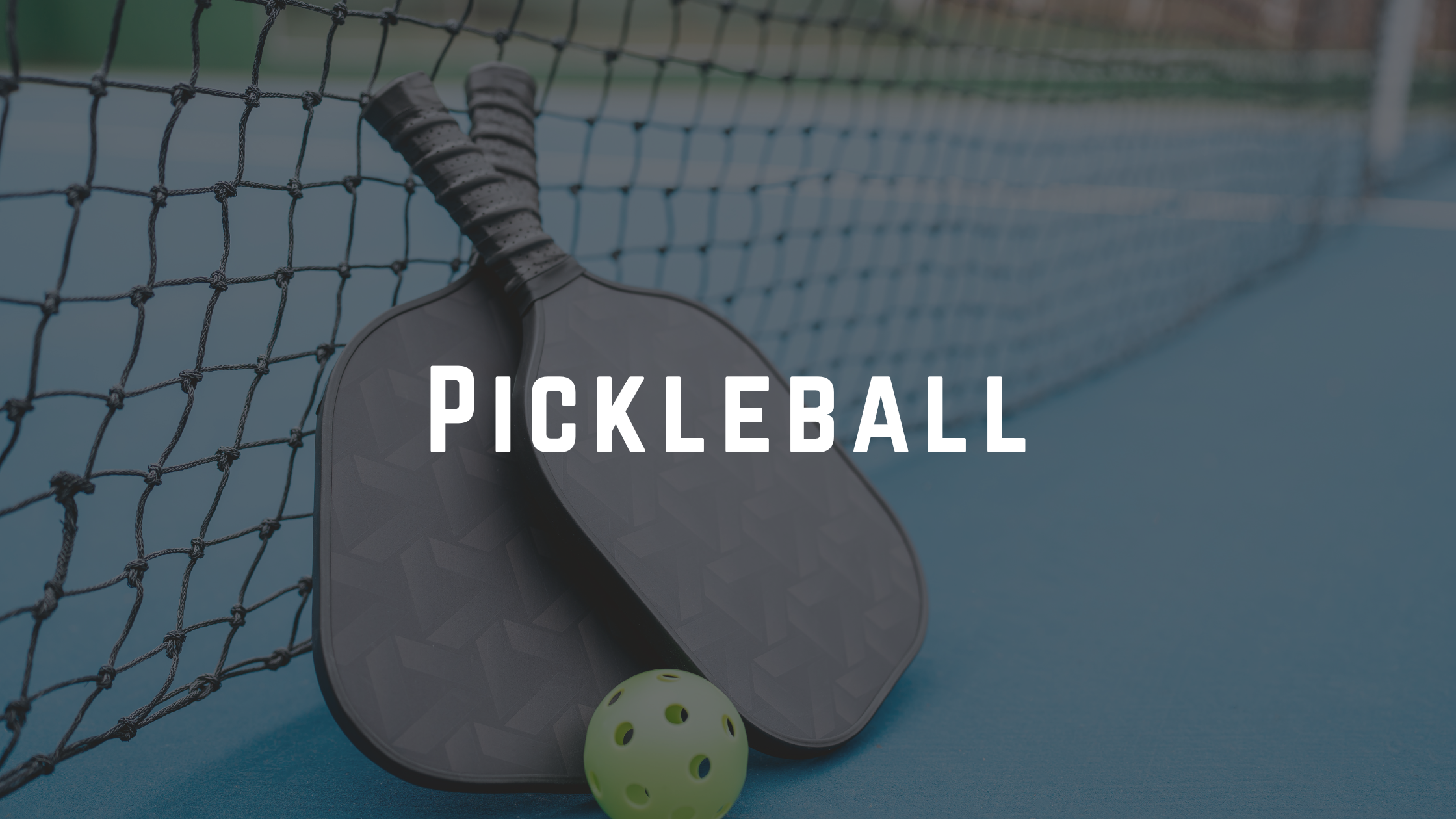 BND + RDM // Pickleball