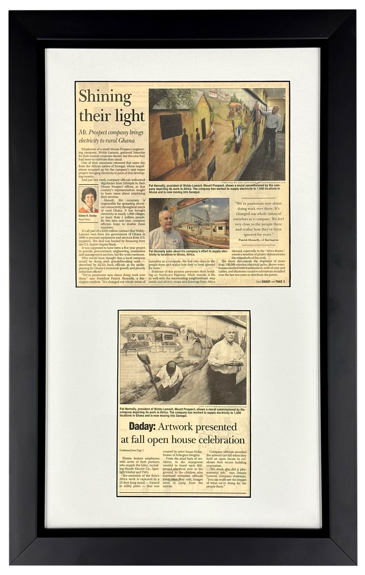 History weldy lamont associates global infrastructure development