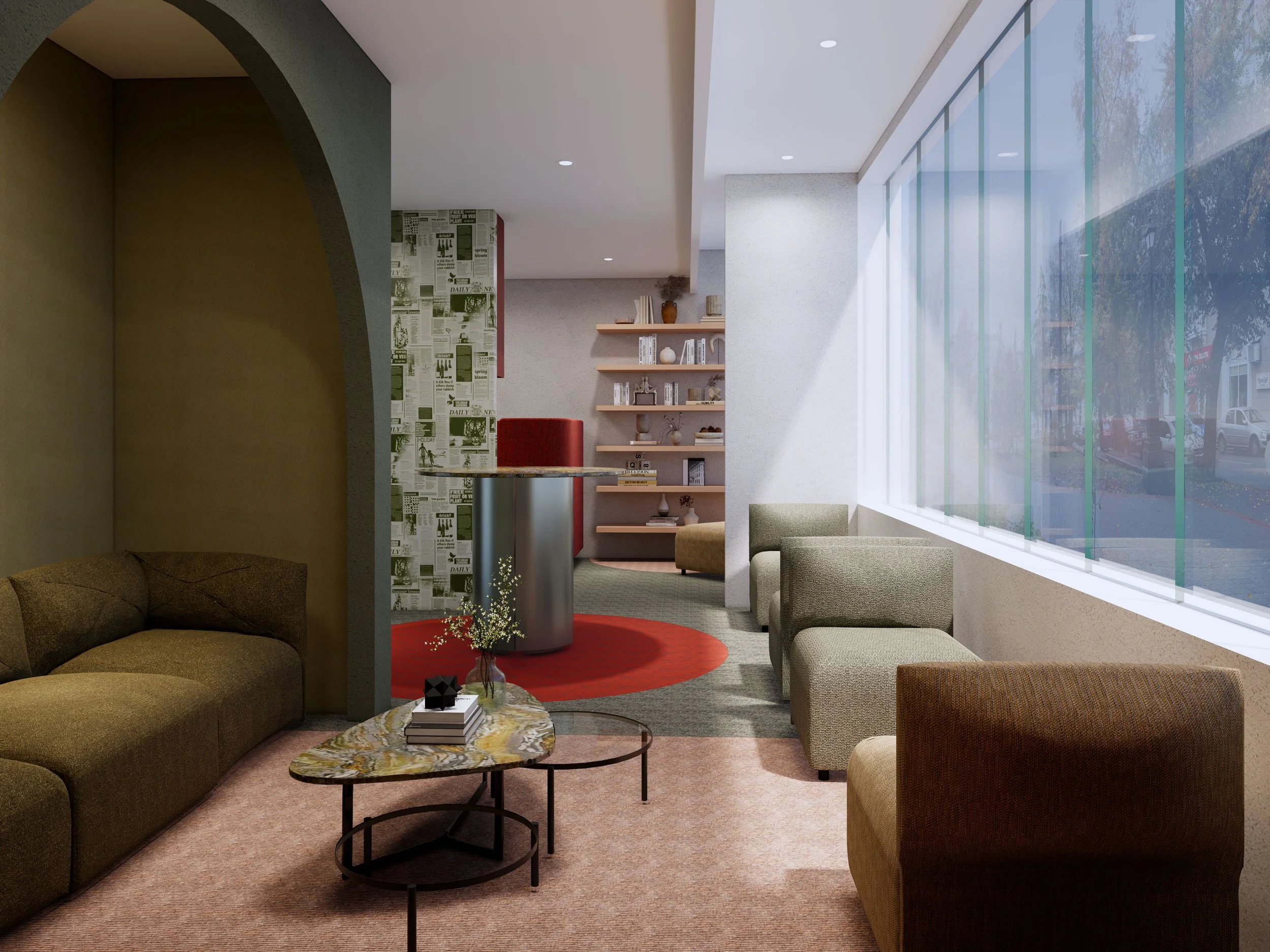 Custom Commercial Office Design