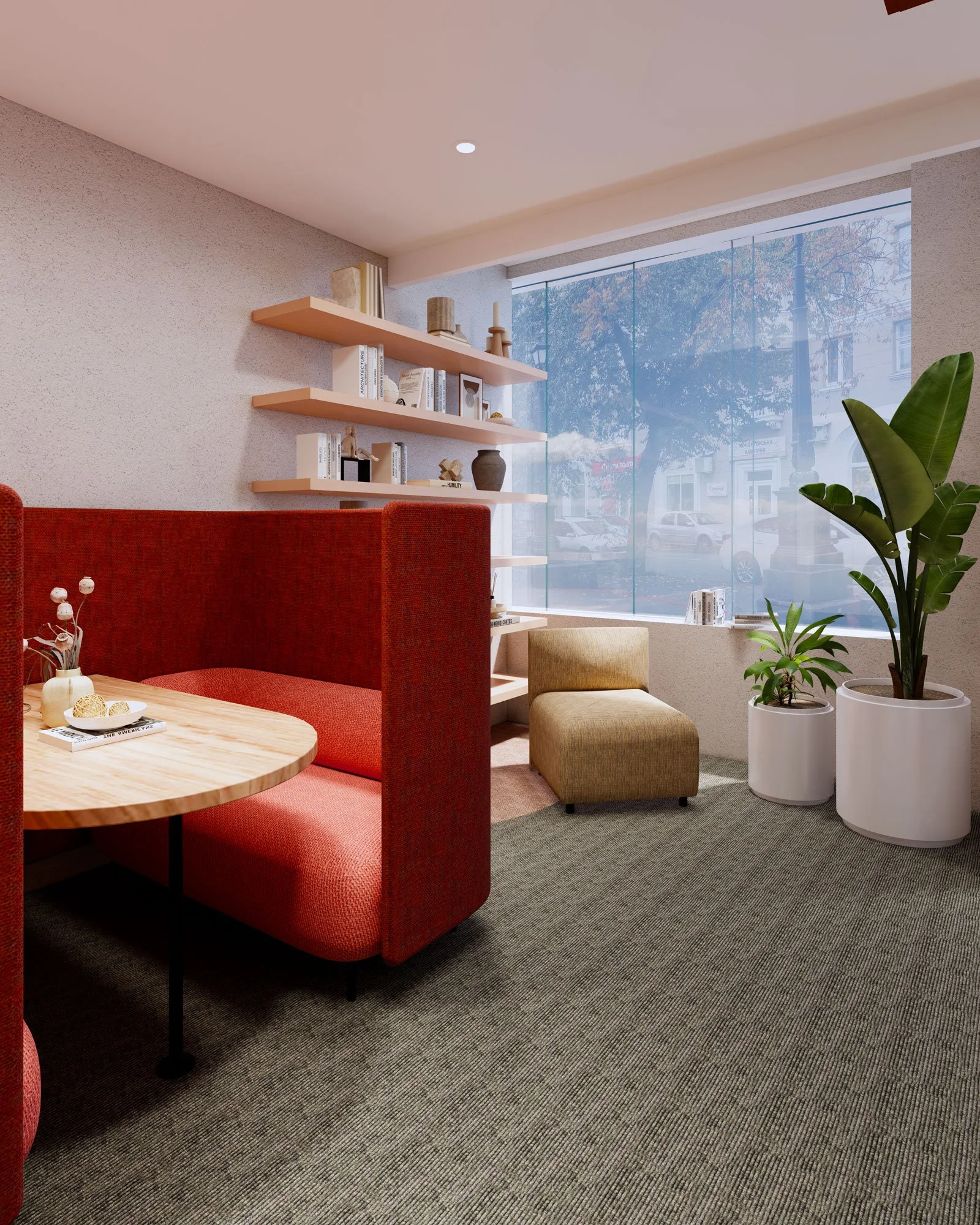 Custom Commercial Seating