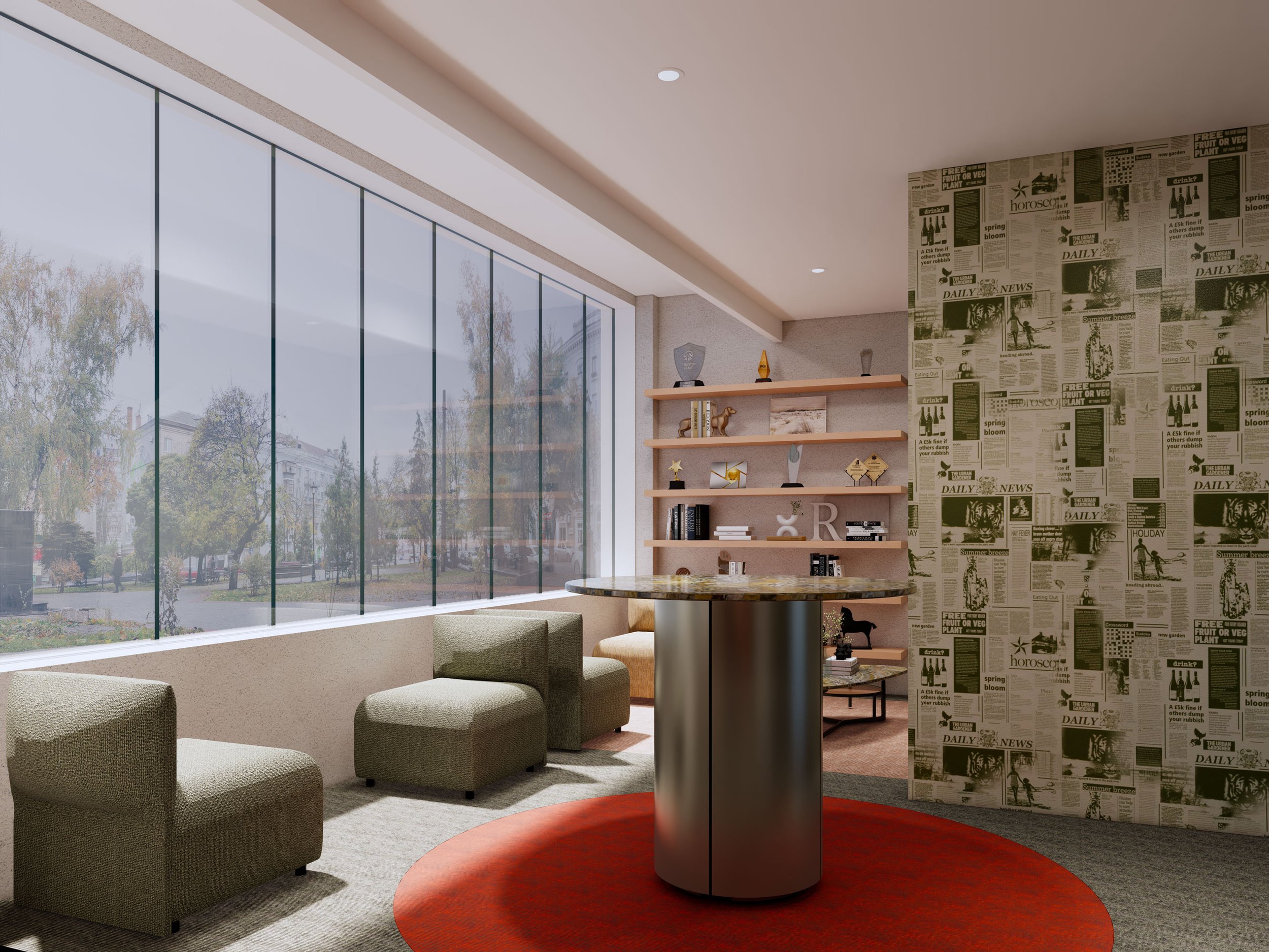 New Alumni Lounge at University of Queensland - UQ