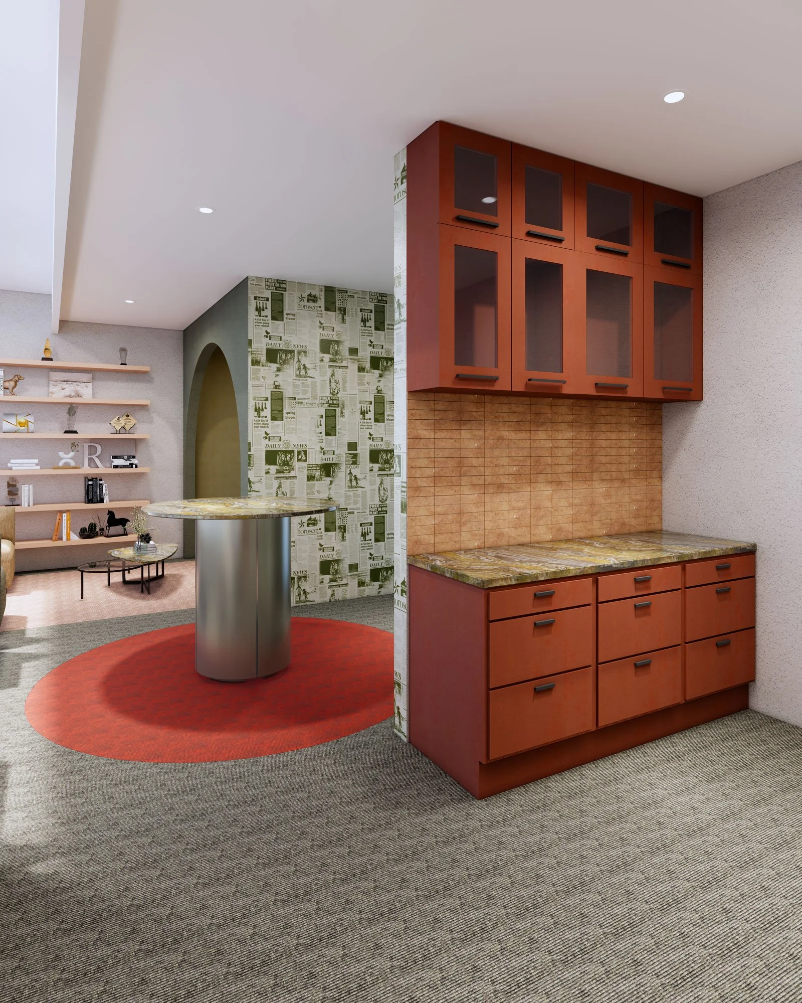 Custom Commercial Kitchen