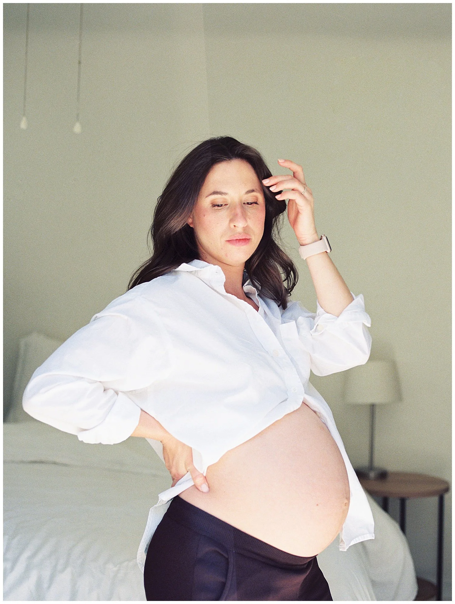 In Home Maternity Photos Alison Hatch Photo Albuquerque phototgrapher_0001.jpg