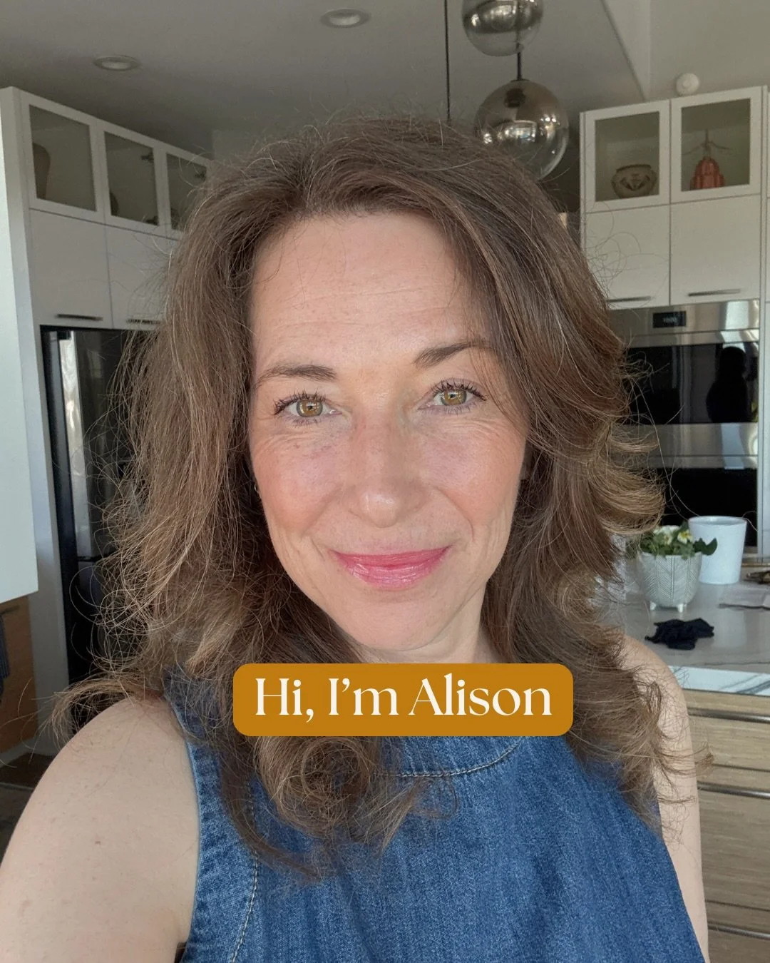 Hi friend, I&rsquo;m Alison. If you&rsquo;re questioning everything you were taught to be, you&rsquo;re in the right place. Come say hi in my DMs, I&rsquo;d love to know your story.