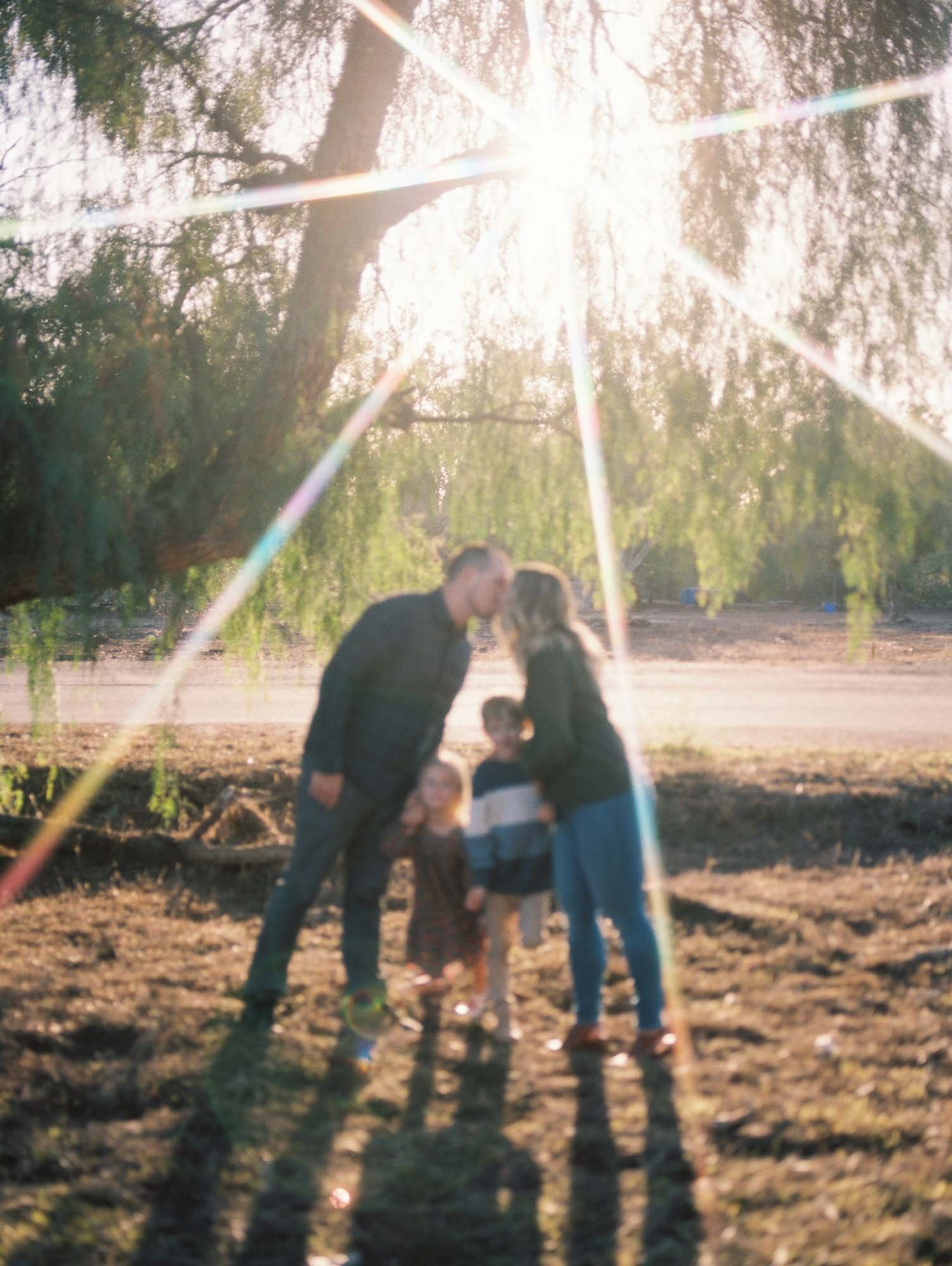 Why Sunset is the Best Time for Family Photos…