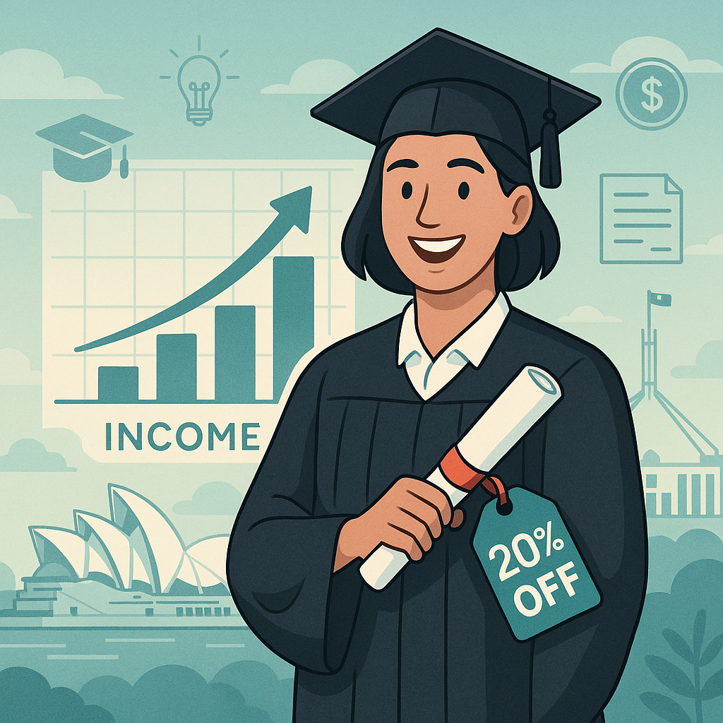 Your HECS debt is set to fall