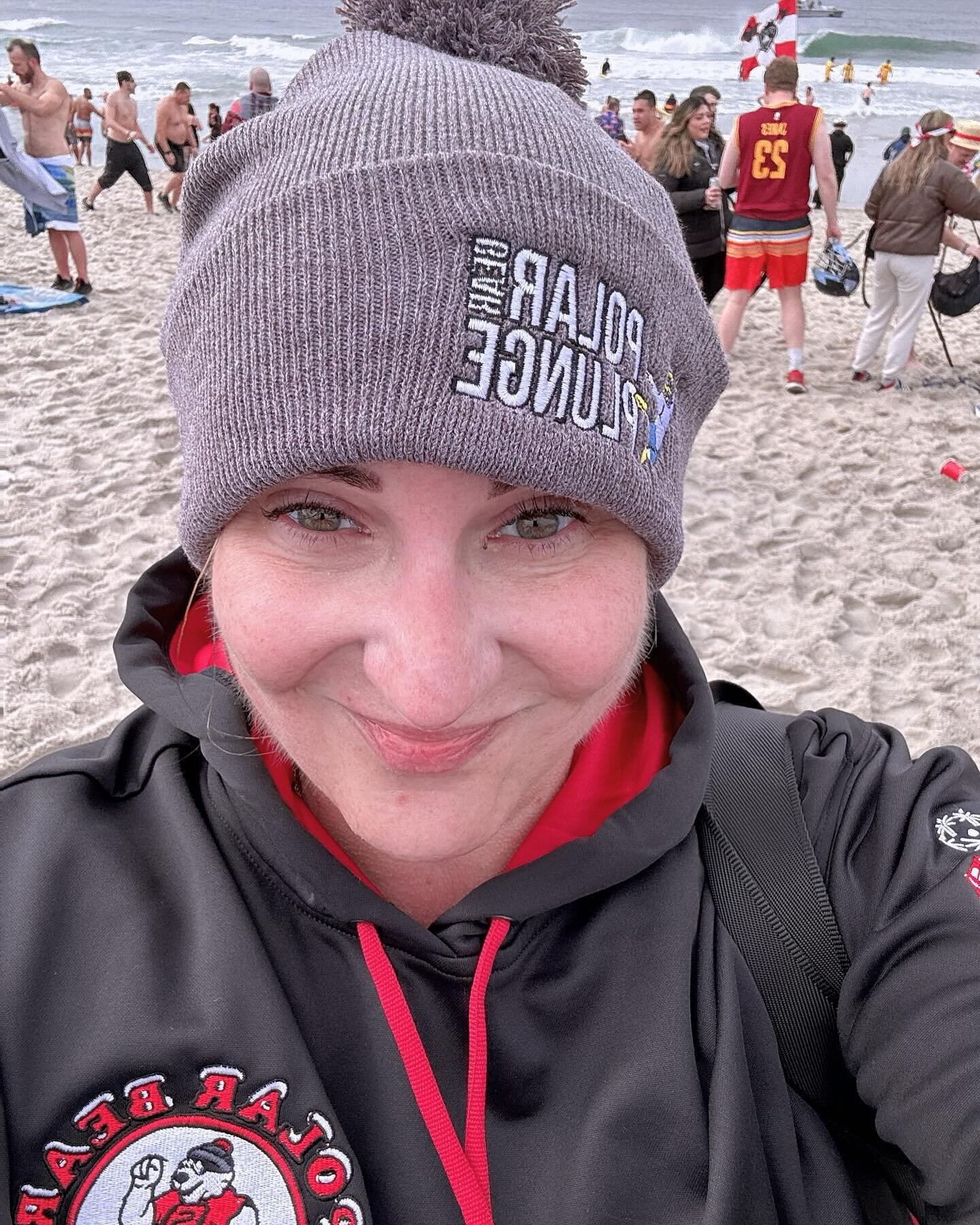 This was my 3rd consecutive year doing the polar bear plunge in Seaside Heights, NJ. It&rsquo;s for a great cause: NJ Special Olympics. More than that, though, it&rsquo;s my version of starting the new year. When I jump into that water, I let go of t