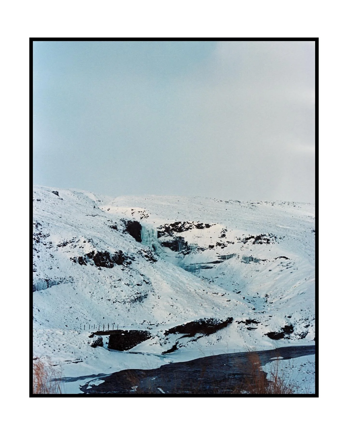 More photos from Iceland 2024, with my Nikon Fg analog camera. 

#nikonfg #iceland #filmphotography #winter #snow