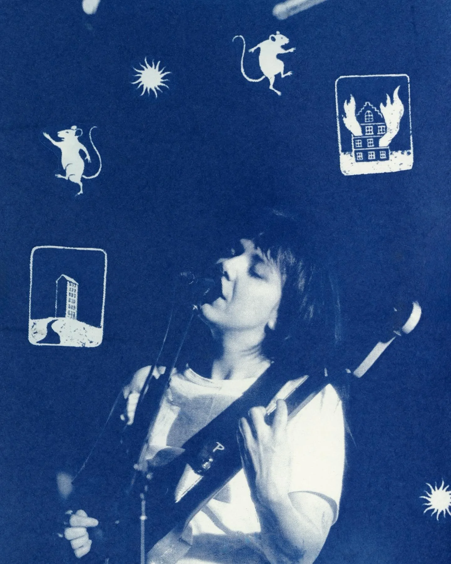 Cyanotype prints from photos I captured of Nanna on the Of Monsters and Men The Mouse Parade tour at The Anthem, Washington, D.C. ✨

@nannabh 

#cyanotype #cyanotypeprint #ofmonsterandmen
