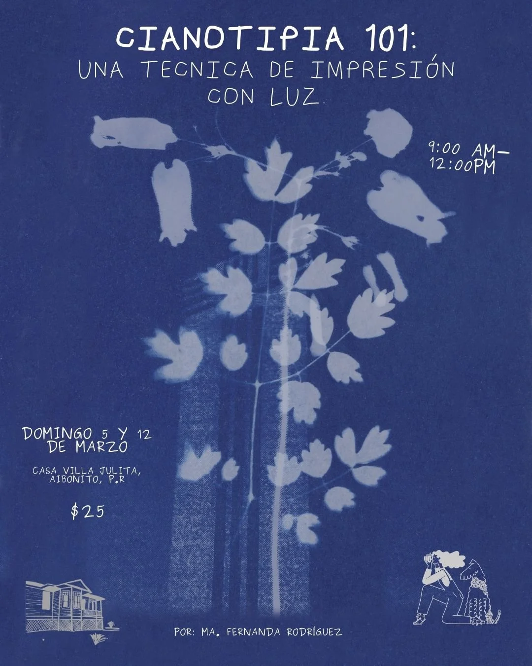 Taller de Cianotipia