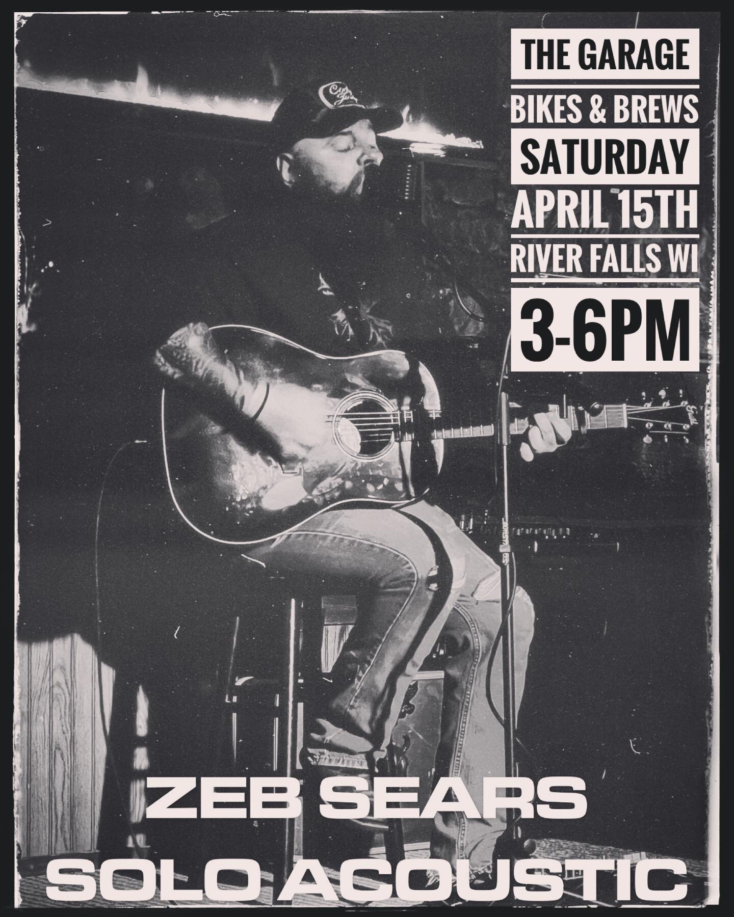 See y&rsquo;all Saturday afternoon!! zebsears.com