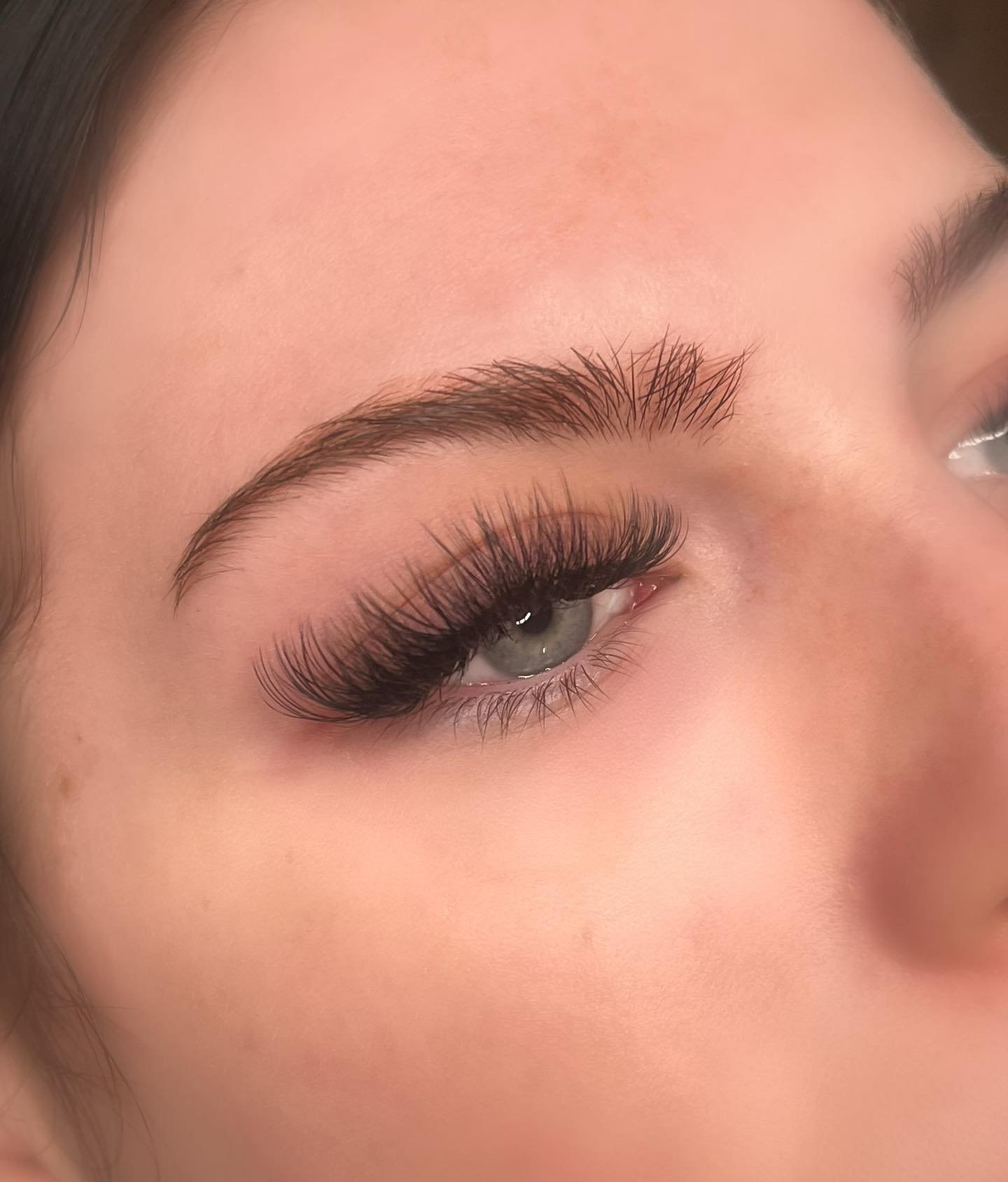 Volume full set by G, 

With a little PSA to all our clients:

- It&rsquo;s okay to take a lash break because of finances 

- you are always welcome back🫶

- If you can&rsquo;t find availability online, send us a message, 9 out of 10 times we can he