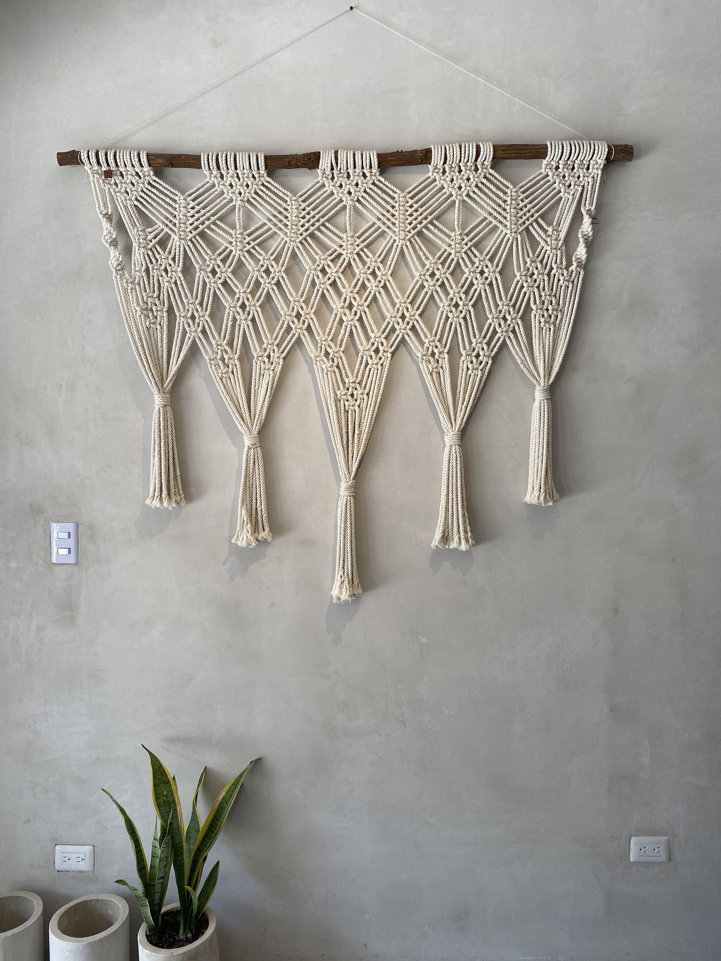 Wallhanging Cruz