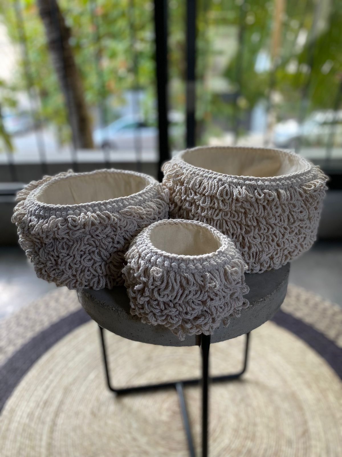 Set of 3 canasters