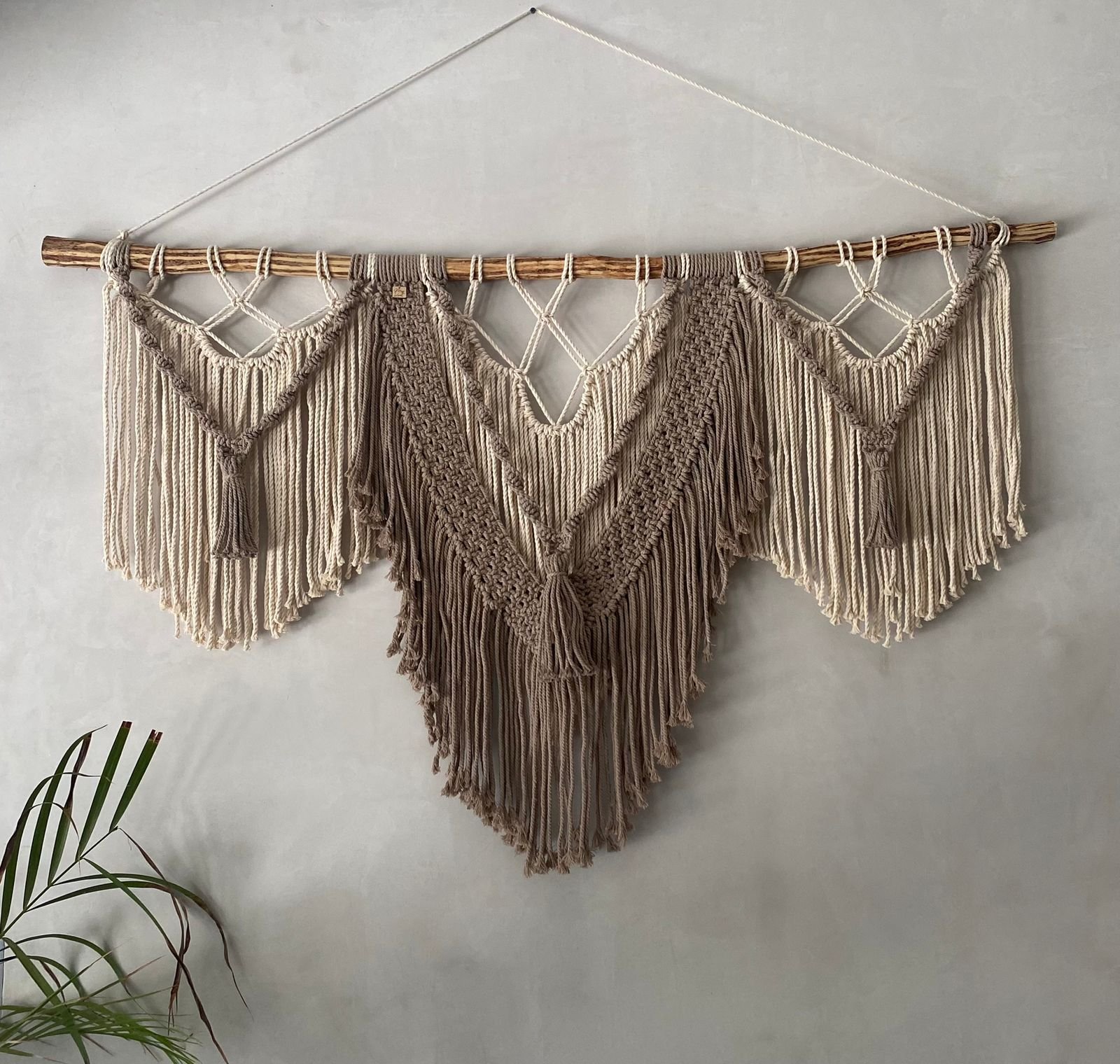 Wallhanging Romance triple