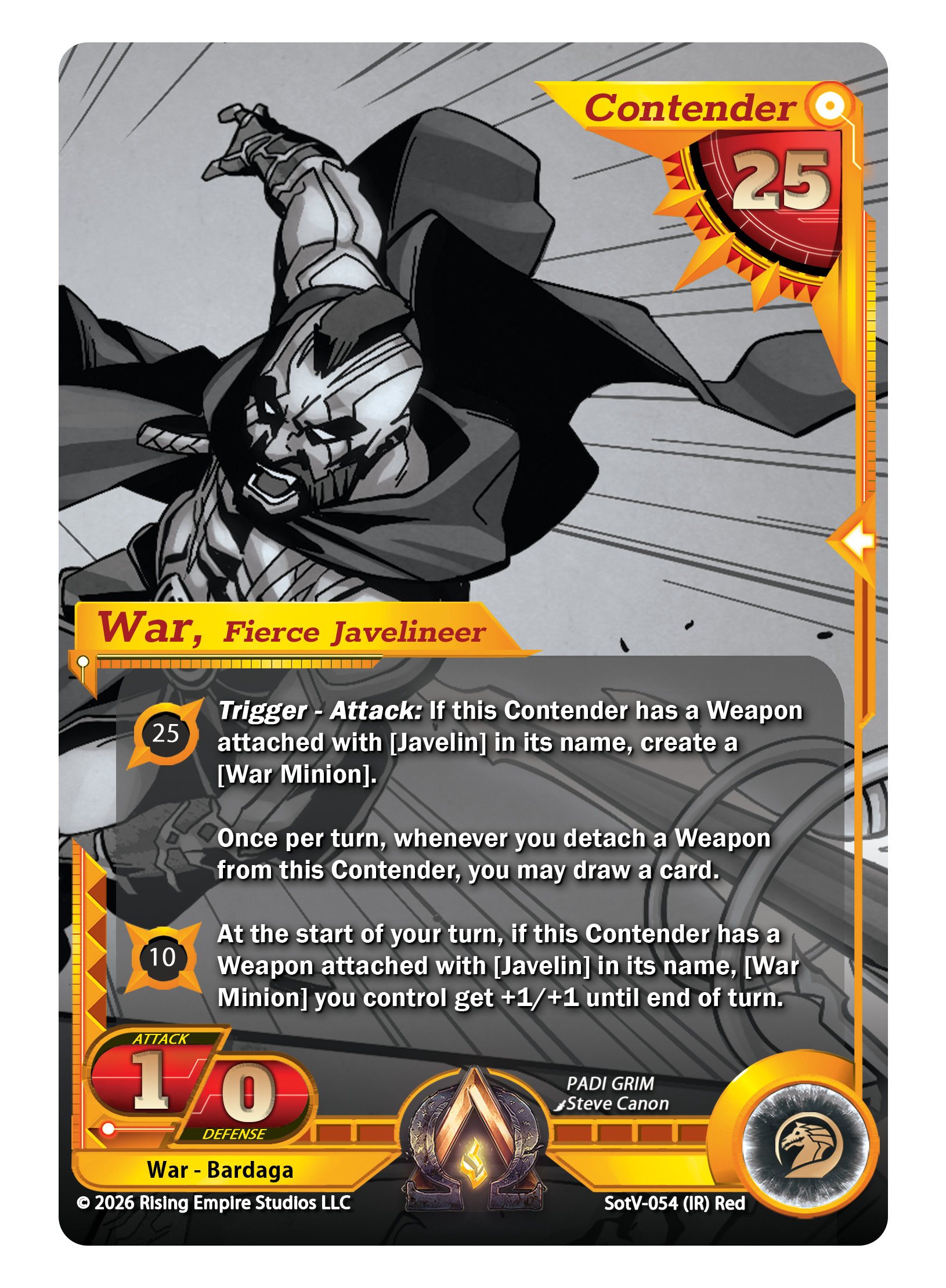 SotV-054 War, Fierce Javelineer front (Case Topper) copy 3.png