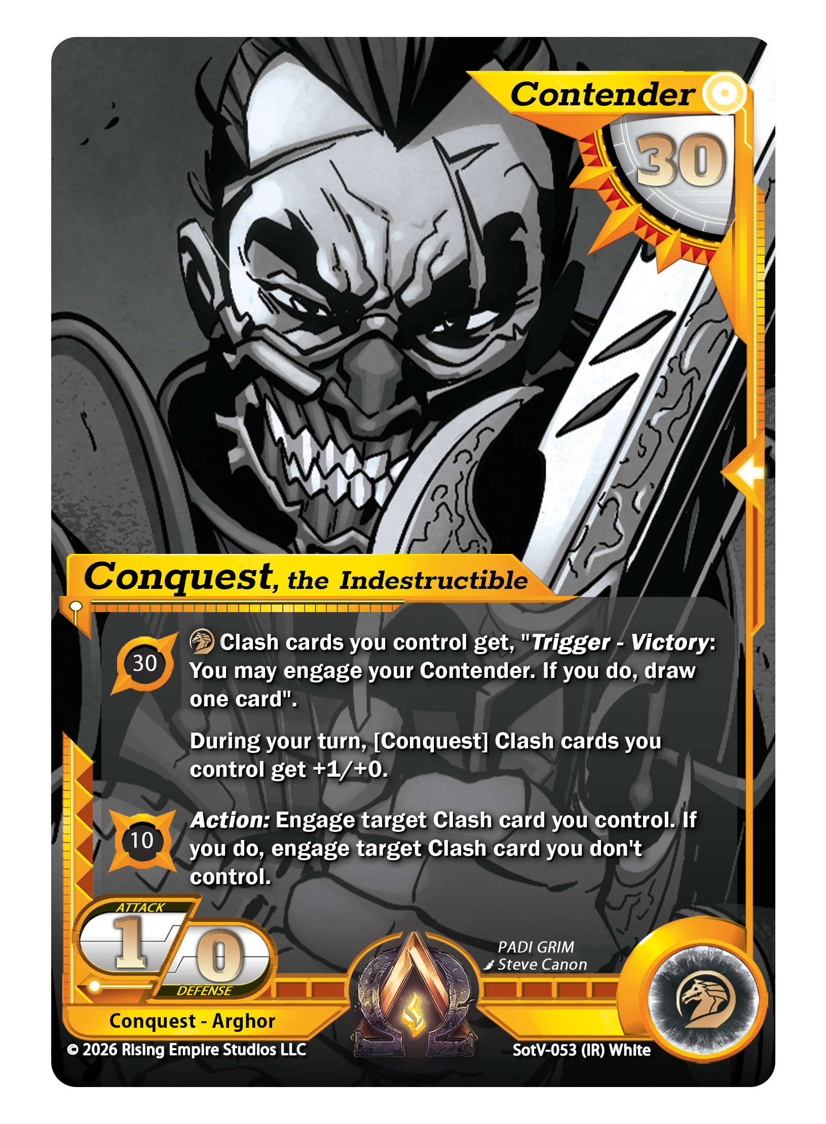SotV-053 Conquest, the Indestructible front (Case Topper) copy 4.png