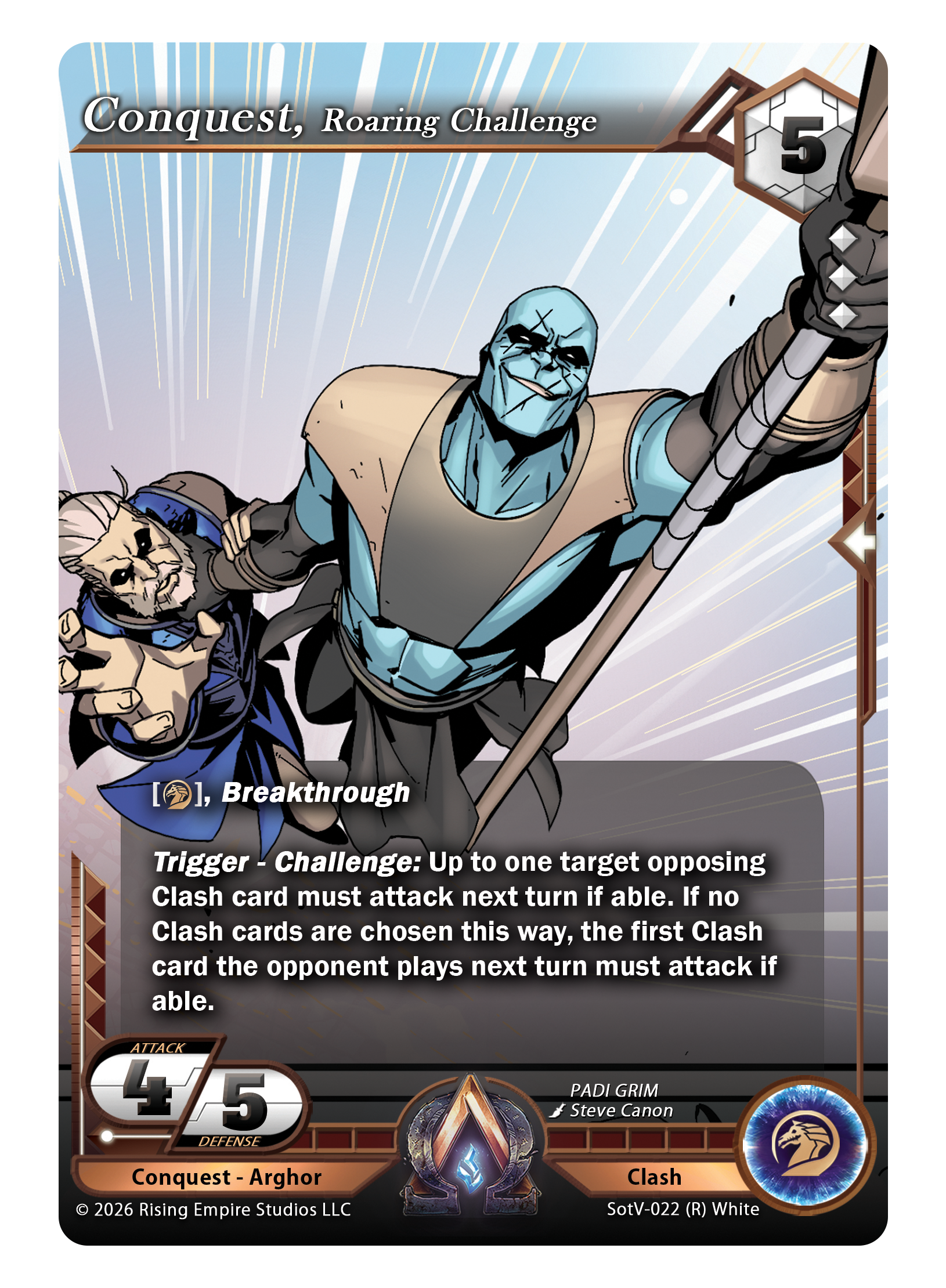 SotV-022 Conquest, Roaring Challenge copy 2.png