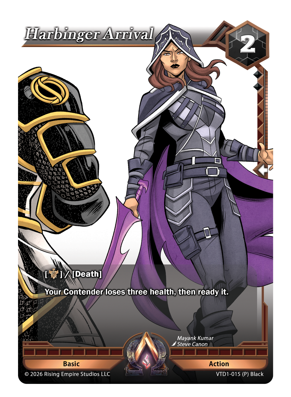 VTD1-015 Harbinger Arrival