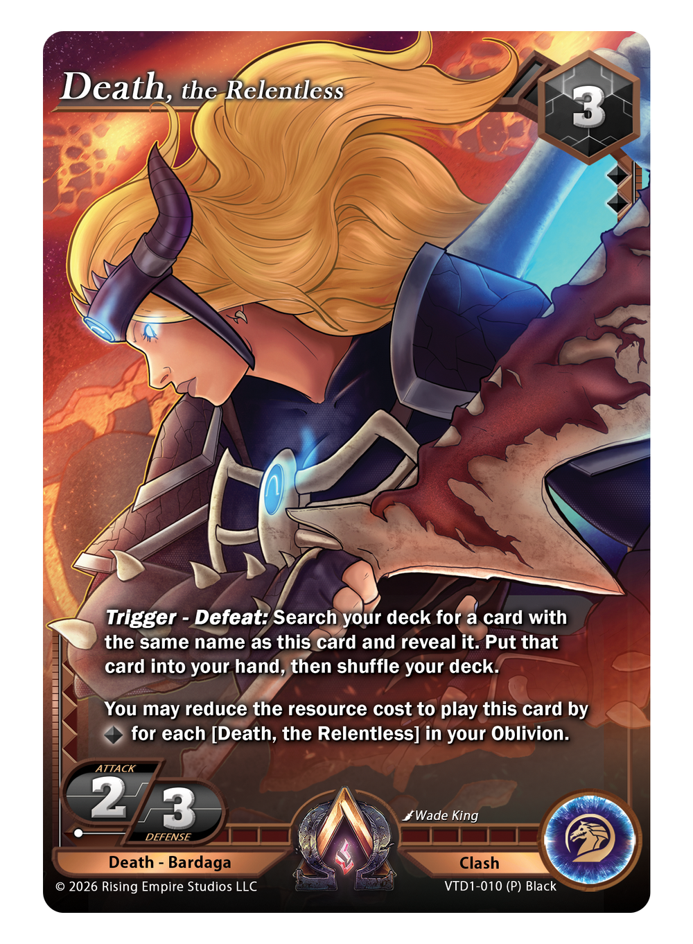 VTD1-010 Death, the Relentless