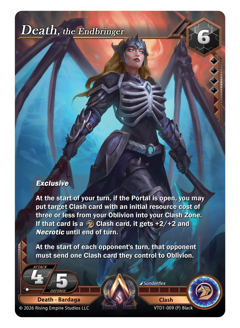 VTD1-009 Death, Endbringer