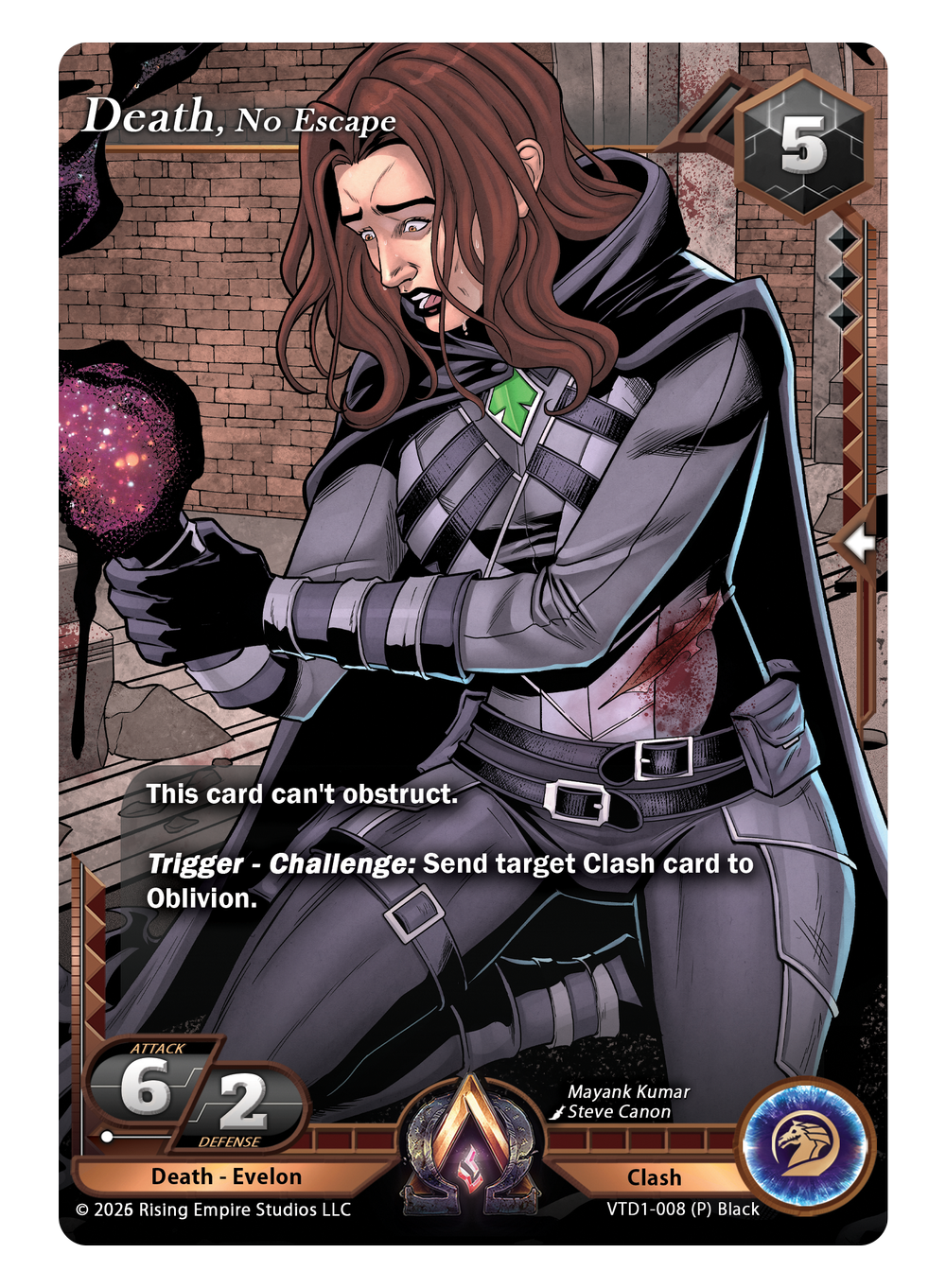 VTD1-008 Death, No Escape