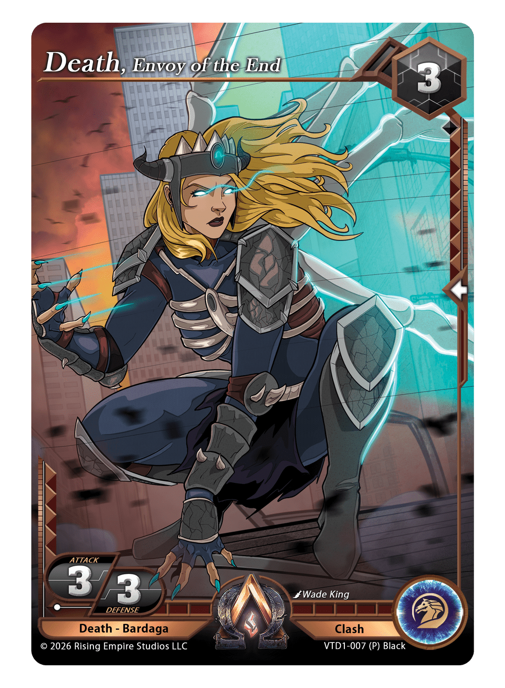 VTD1-007 Death, Envoy of the End