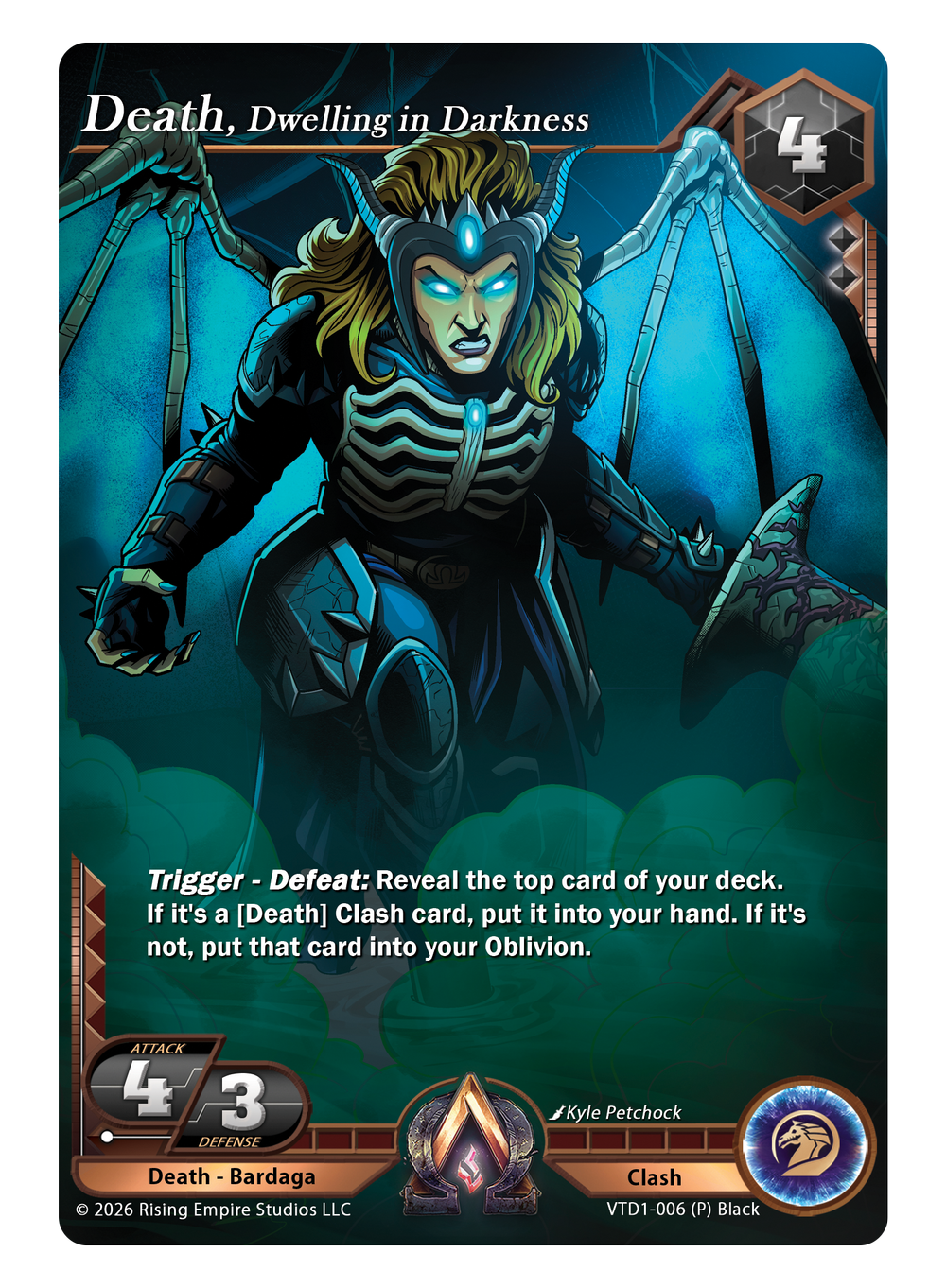 VTD1-006 Death, Dwelling in Darkness
